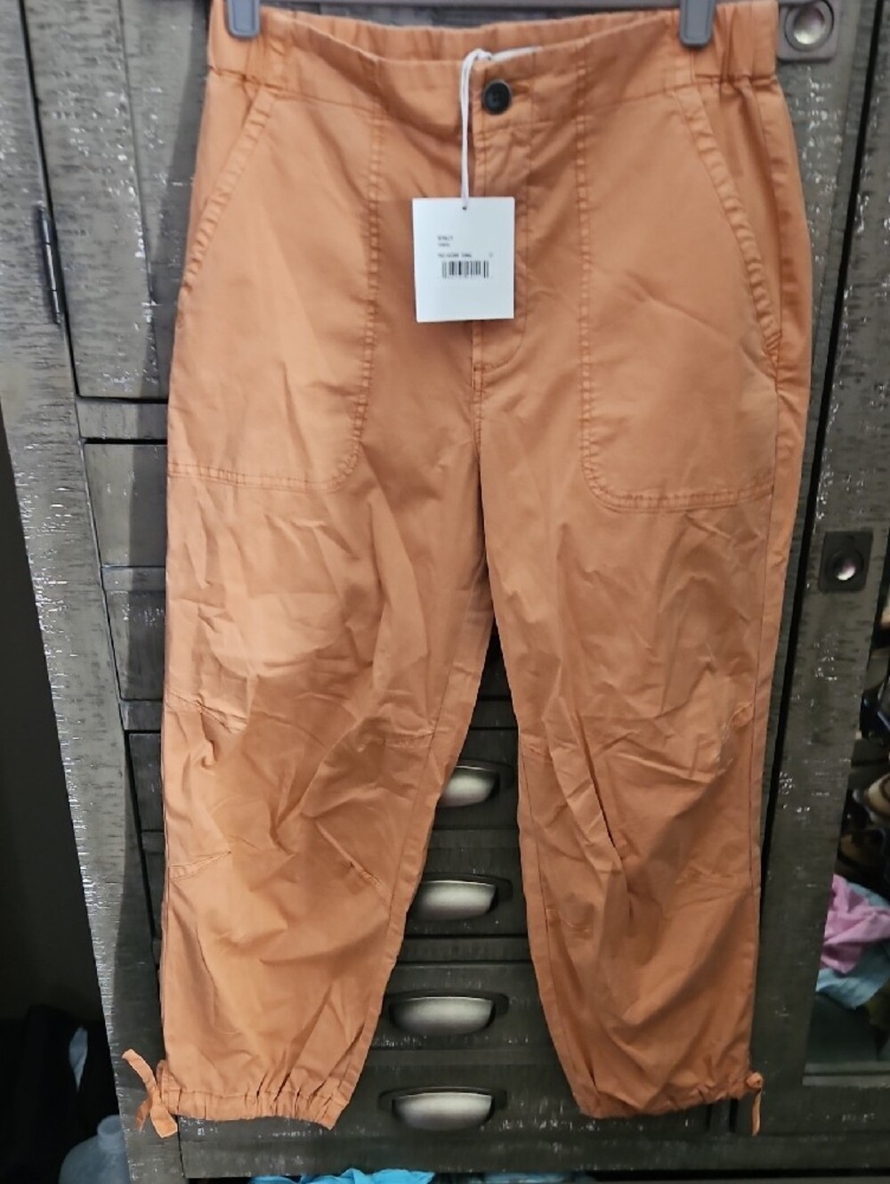 PISTOLA Berkley  Utility Pants In Tumeric